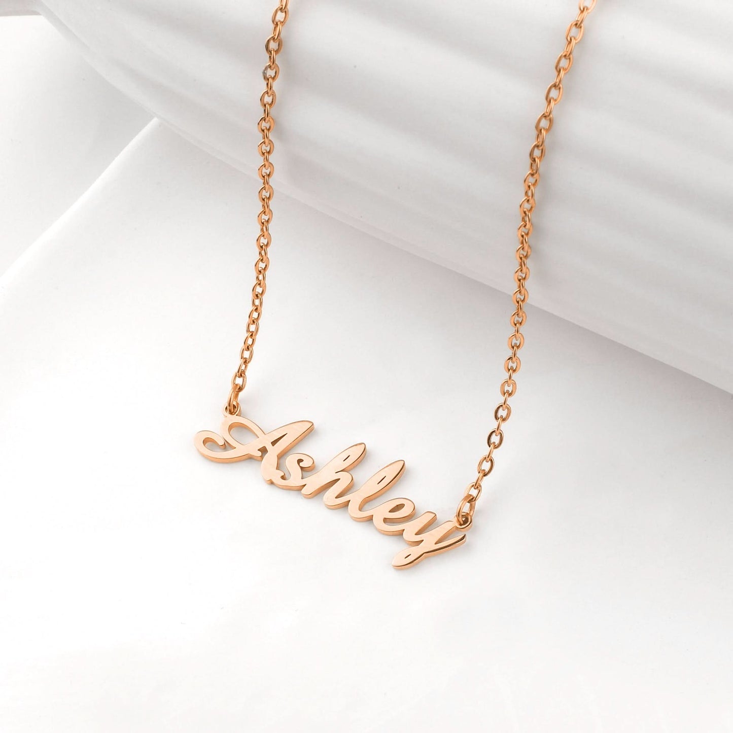 Collier Prénom Plume