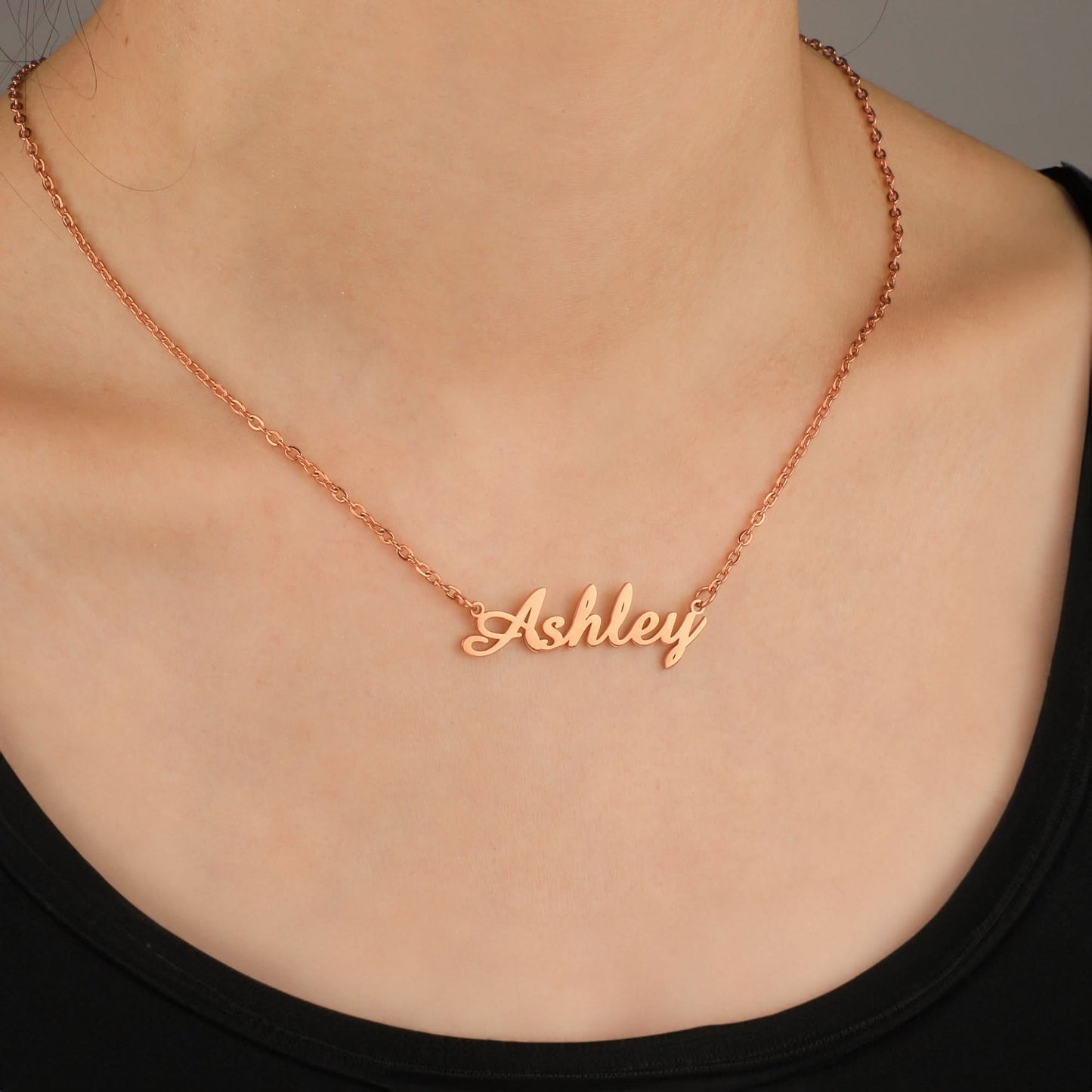 Collier Prénom Plume