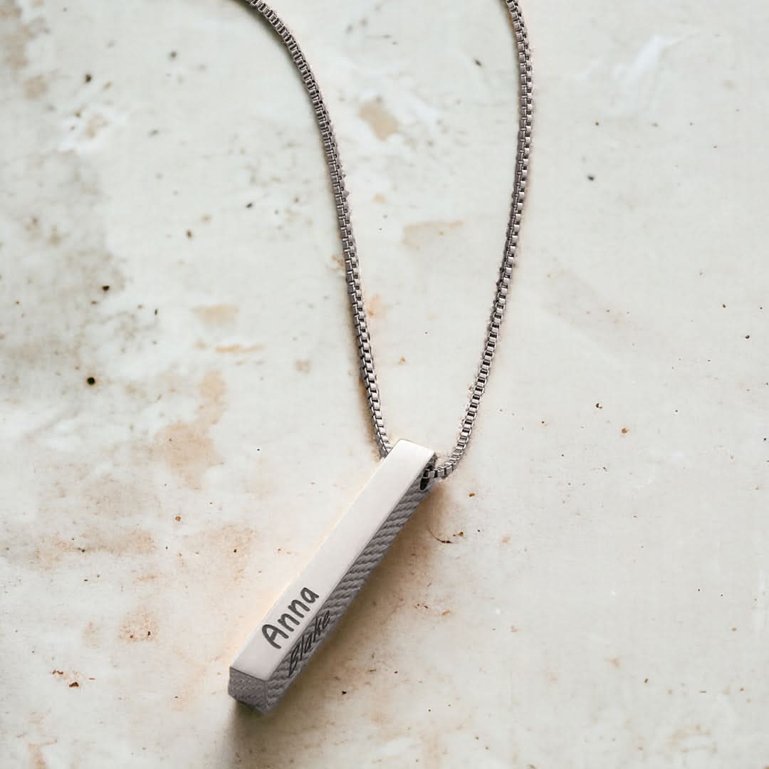 Collier à barre pilier Muse
