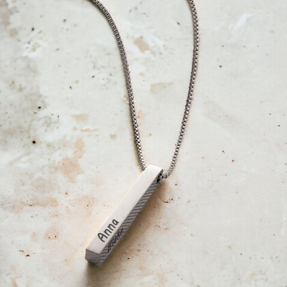 Collier à barre pilier Muse