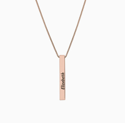 Collier à barre pilier Muse