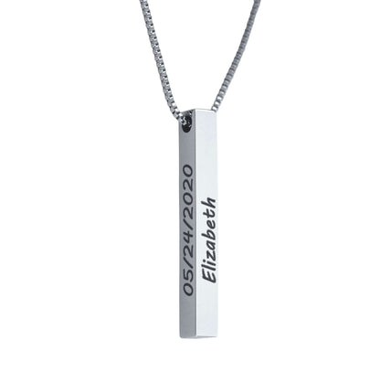 Collier à barre pilier Muse