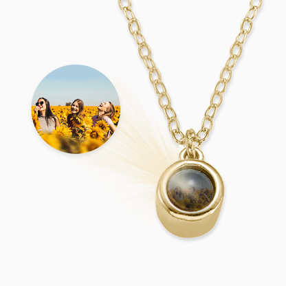 Le collier photo classique