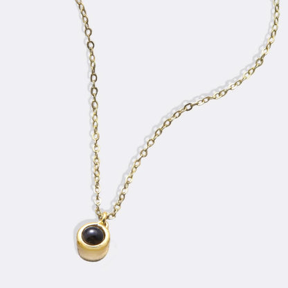 Le collier photo classique