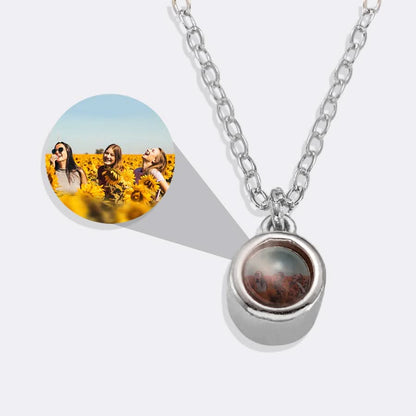 Le collier photo classique