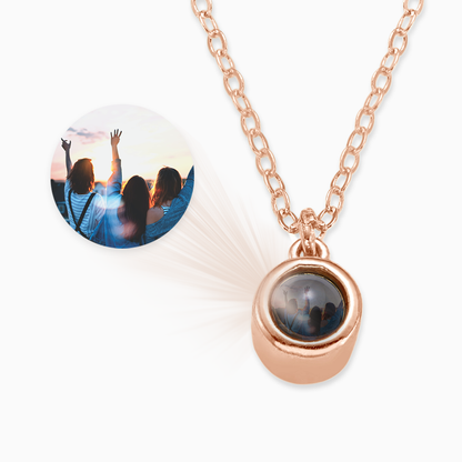 Le collier photo classique