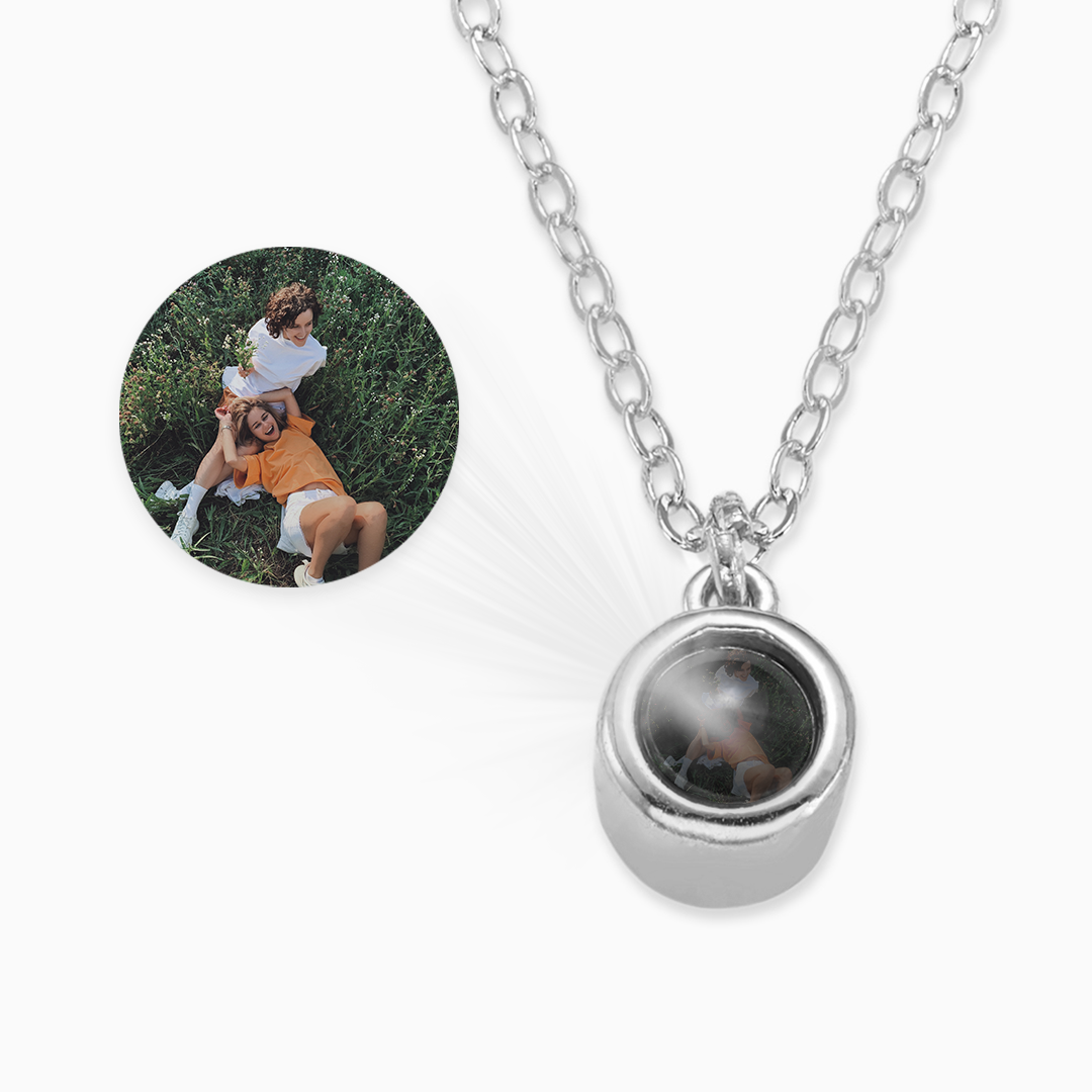 Le collier photo classique