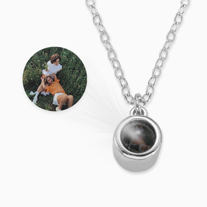 Le collier photo classique