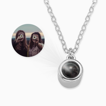 Le collier photo classique