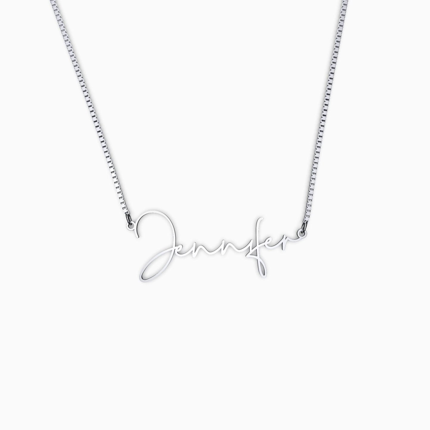Collier Prénom Moderne