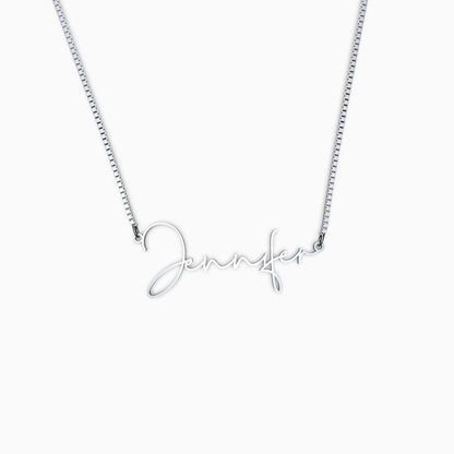 Collier Prénom Moderne