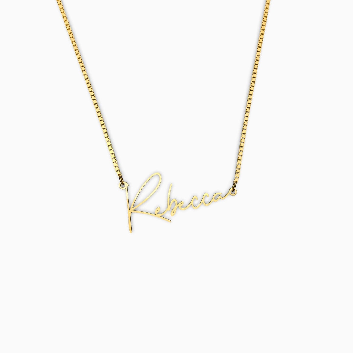 Collier Prénom Moderne