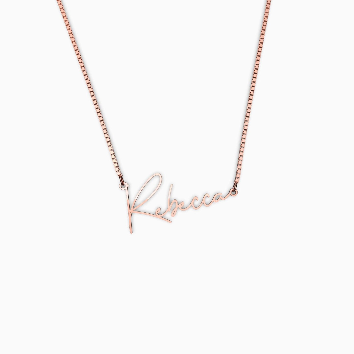 Collier Prénom Moderne