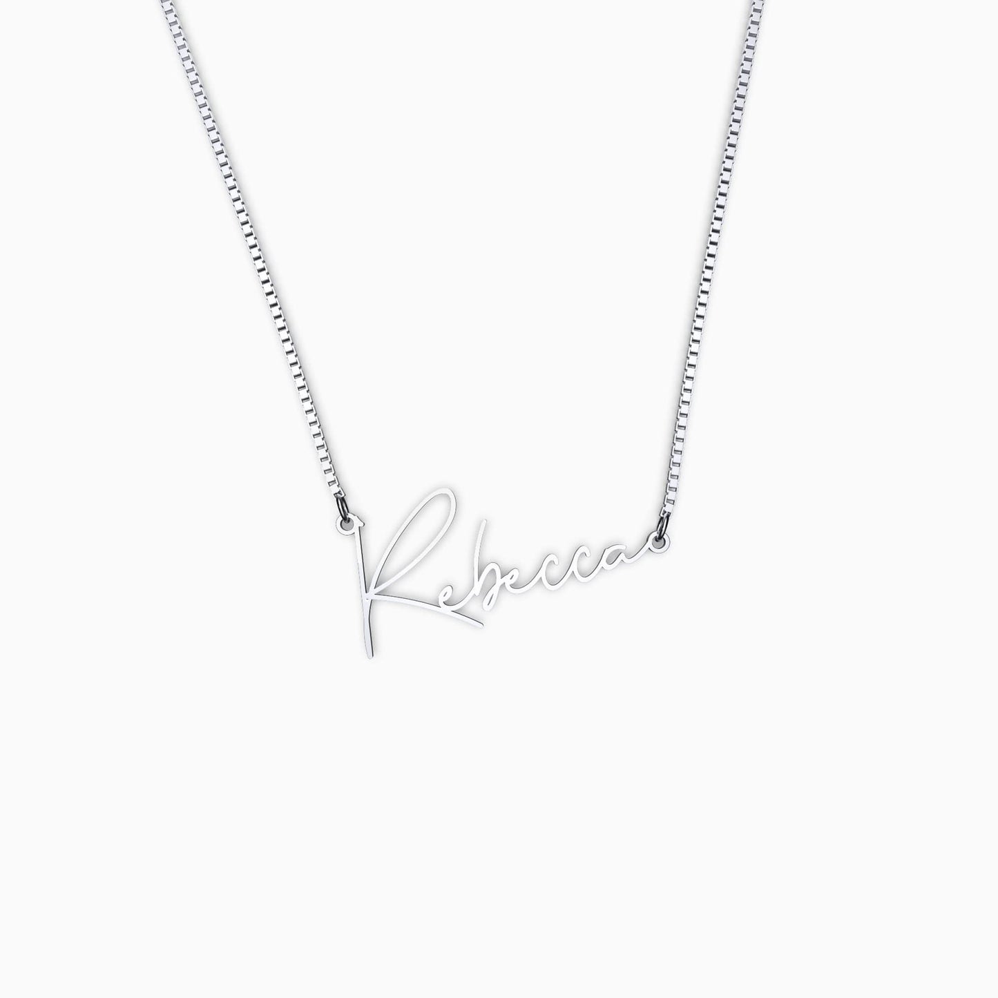 Collier Prénom Moderne