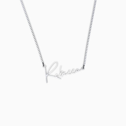 Collier Prénom Moderne