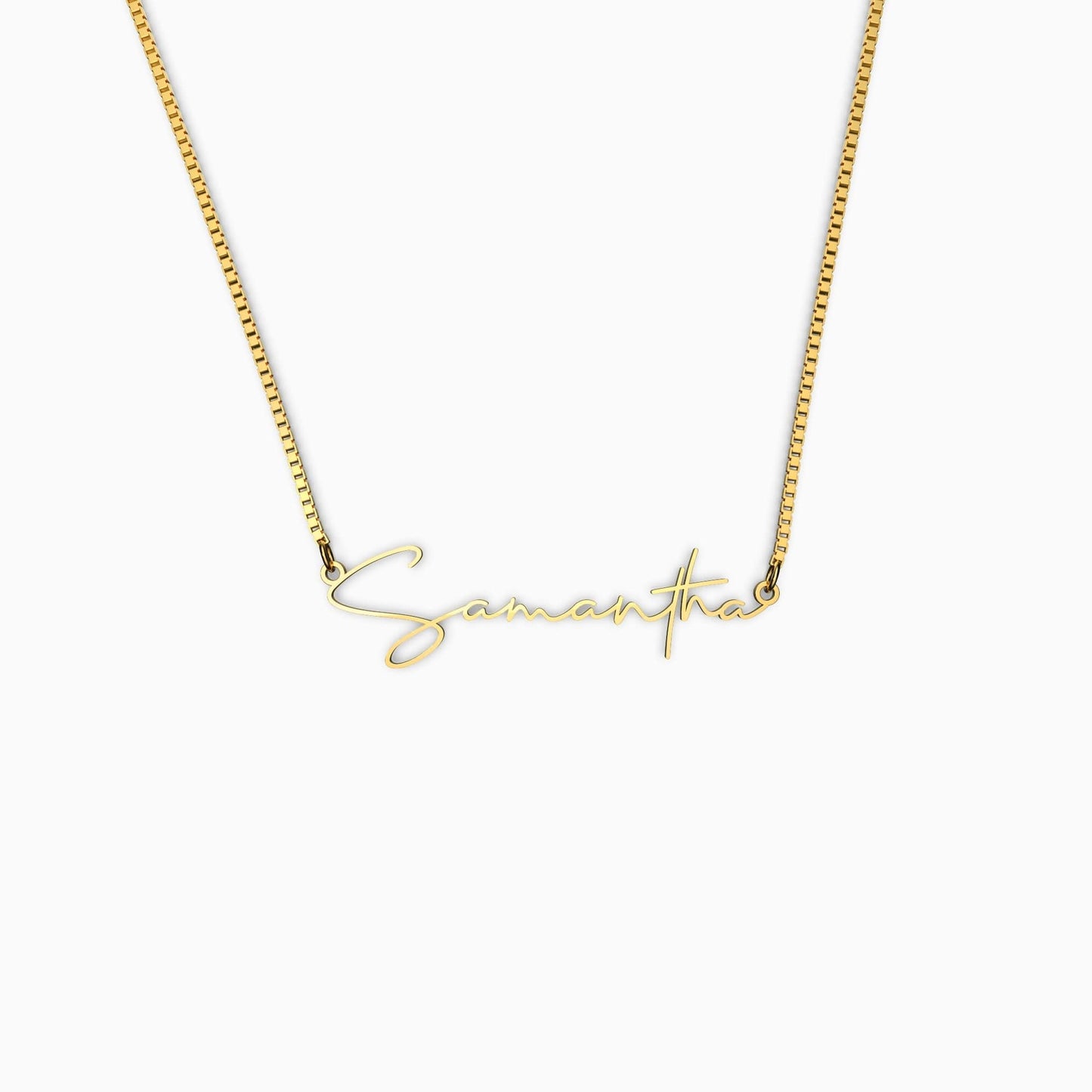 Collier Prénom Moderne