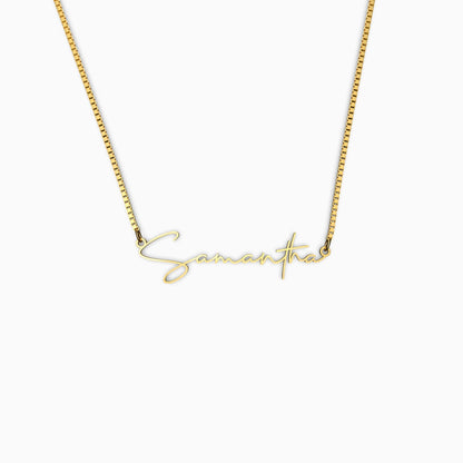 Collier Prénom Moderne