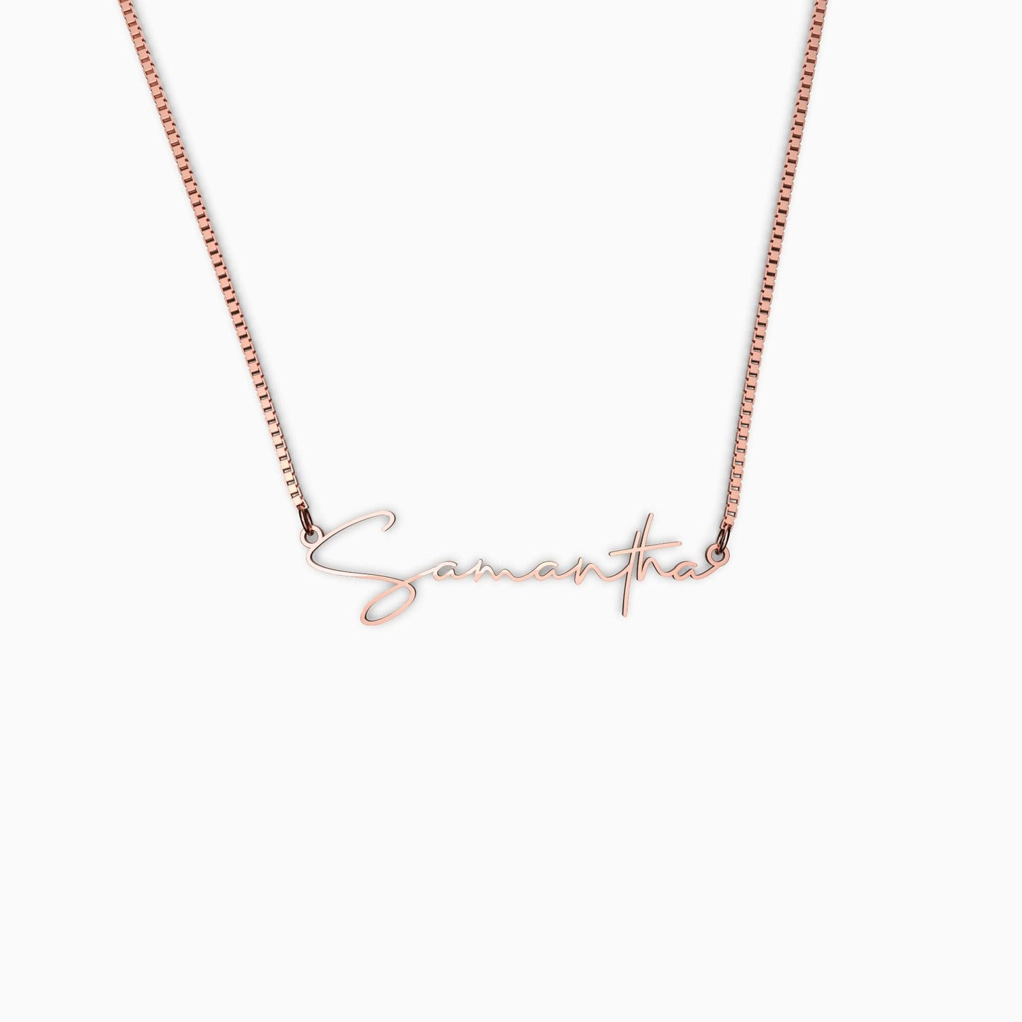 Collier Prénom Moderne