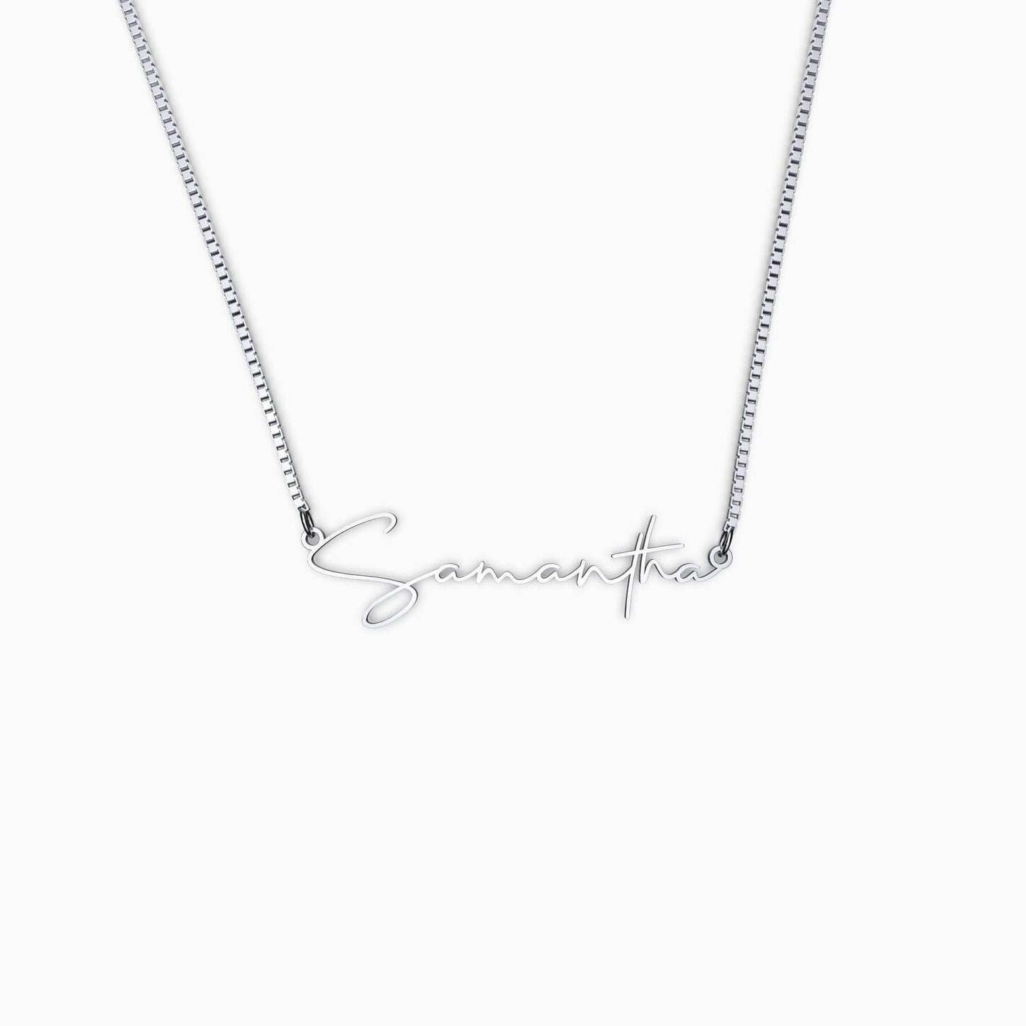 Collier Prénom Moderne