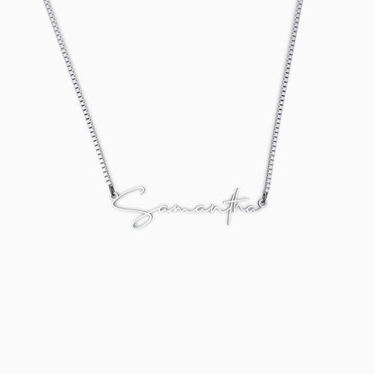 Collier Prénom Moderne