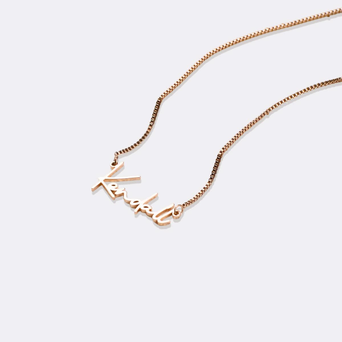 Collier Prénom Moderne