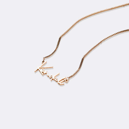 Collier Prénom Moderne