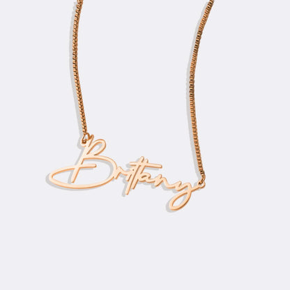 Collier Prénom Moderne