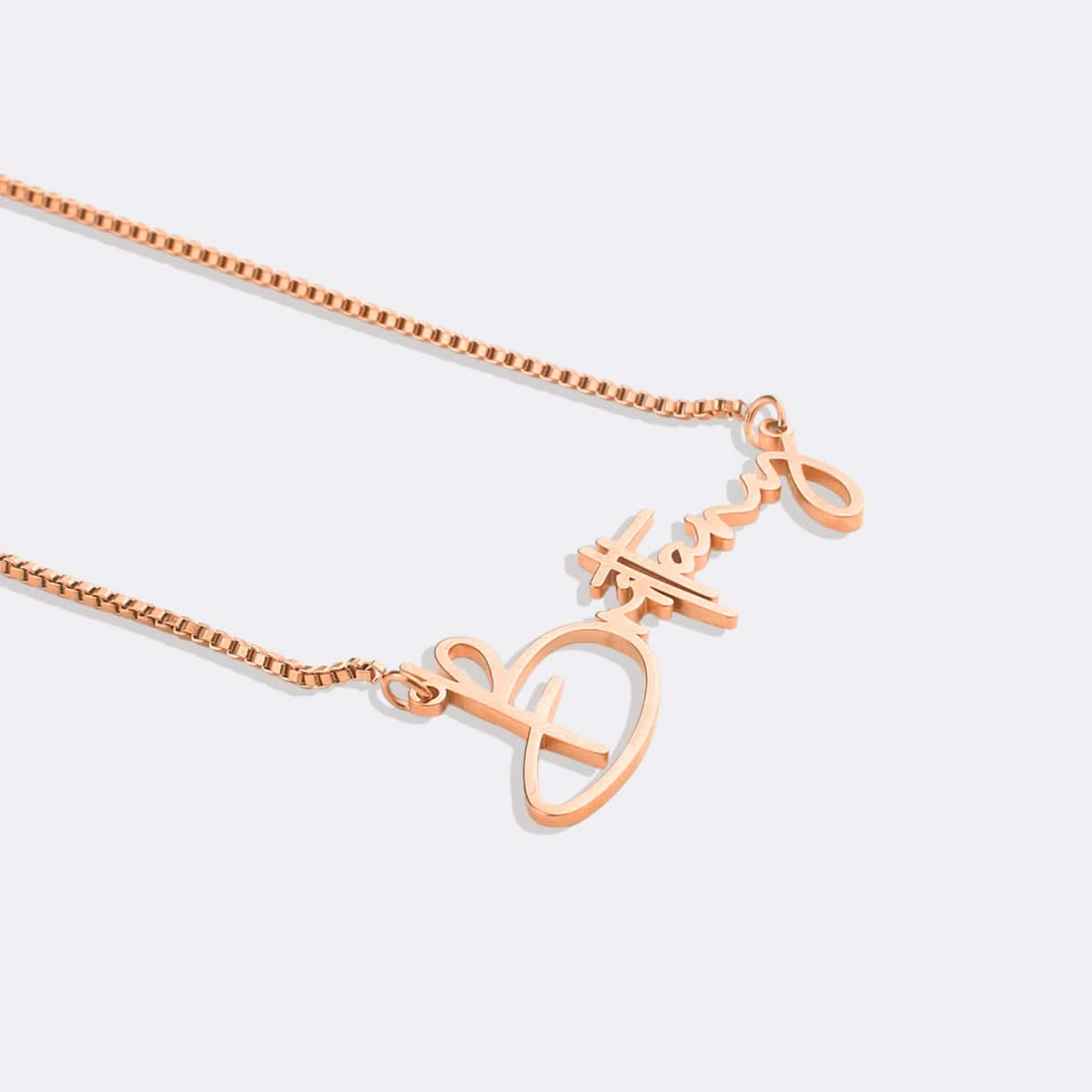 Collier Prénom Moderne