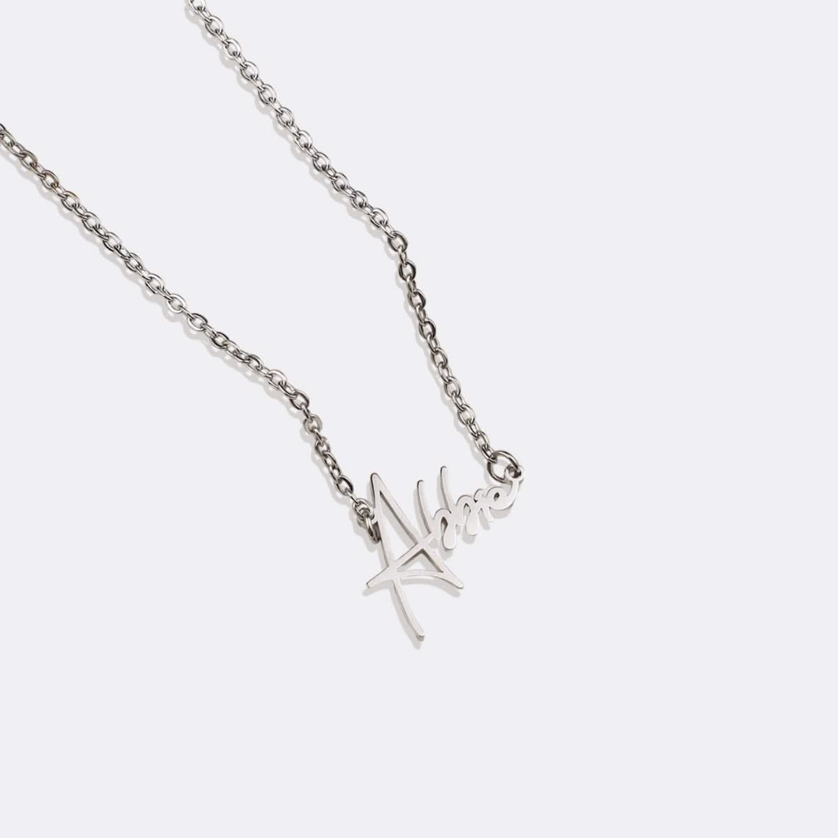 Collier Prénom Moderne