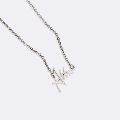 Collier Prénom Moderne