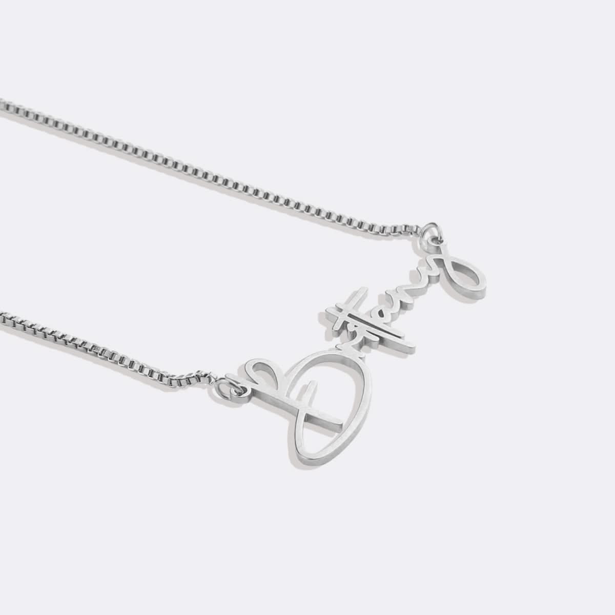Collier Prénom Moderne