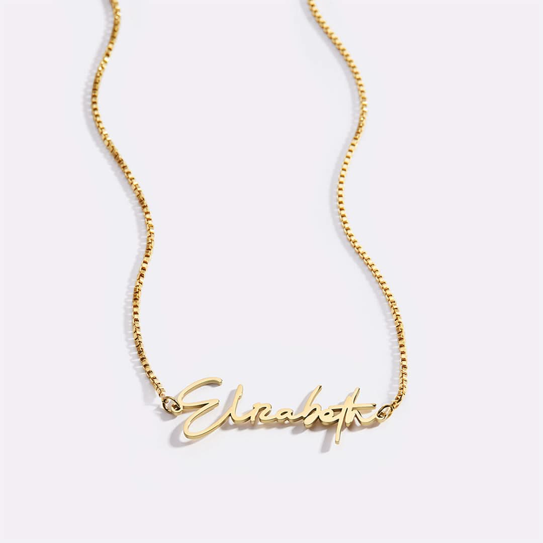 Collier Prénom Moderne