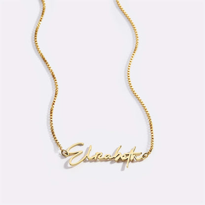 Collier Prénom Moderne