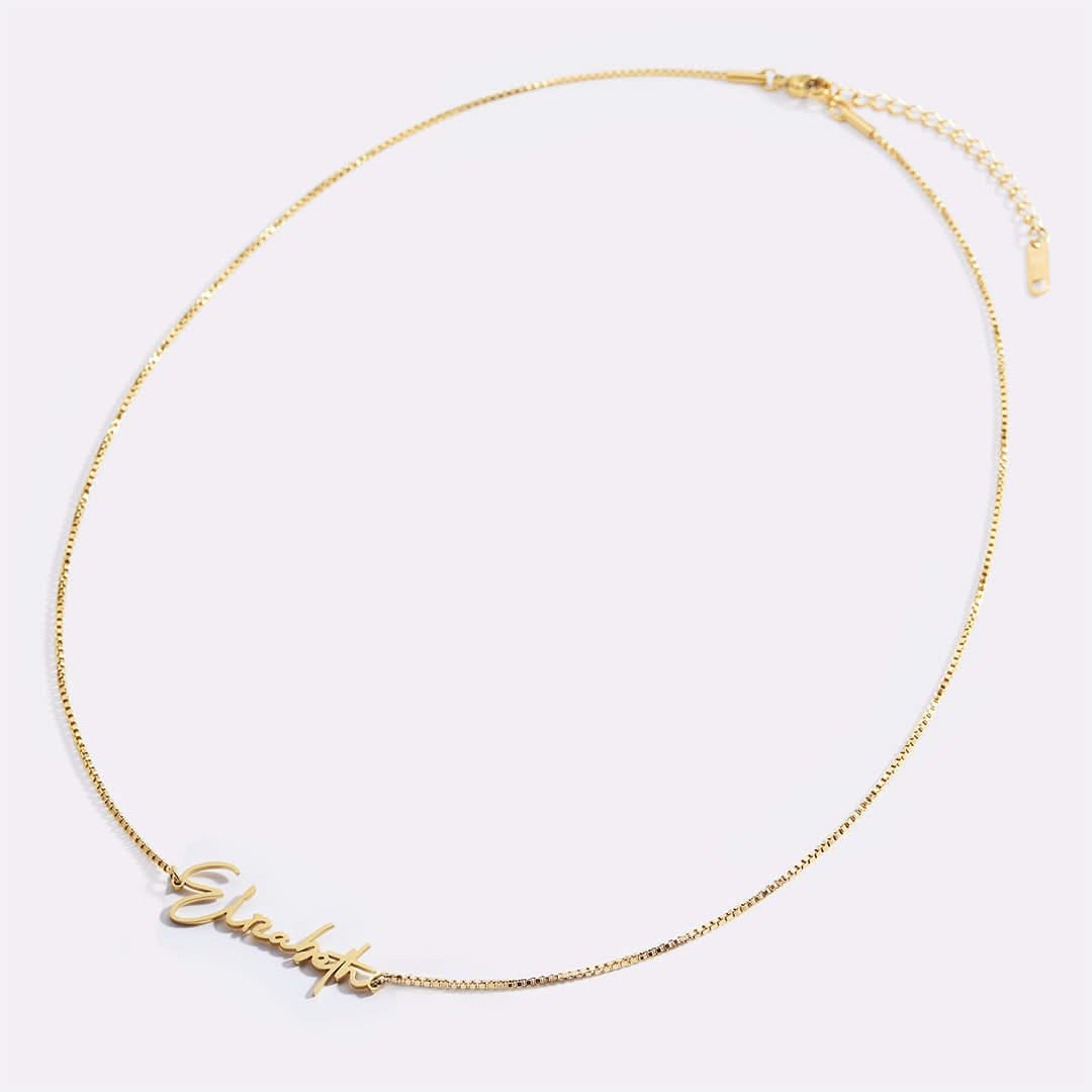 Collier Prénom Moderne