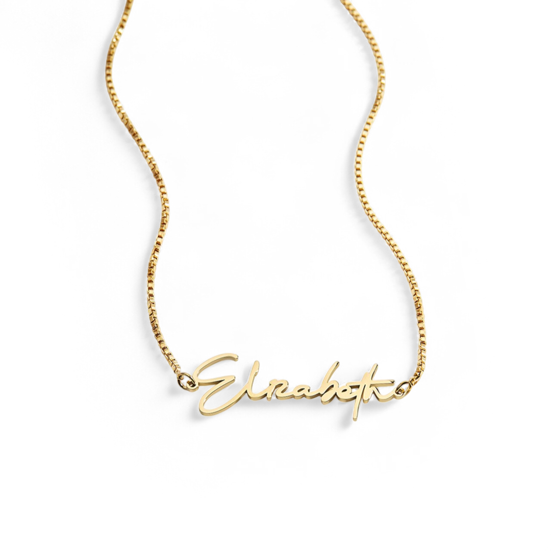 Collier Prénom Moderne