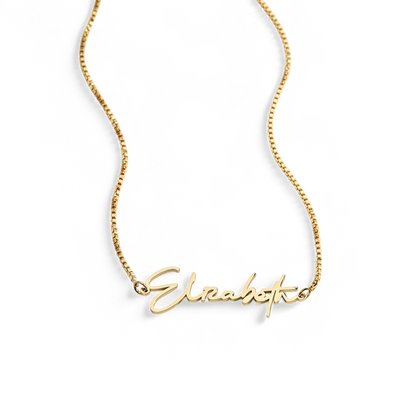 Collier Prénom Moderne