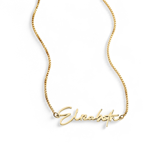 Collier Prénom Moderne