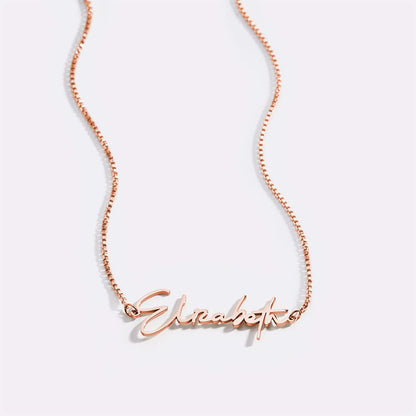 Collier Prénom Moderne