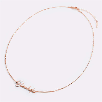 Collier Prénom Moderne