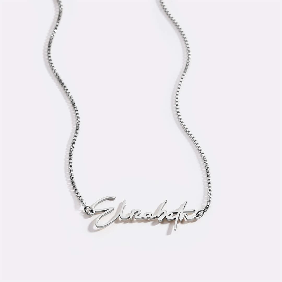 Collier Prénom Moderne