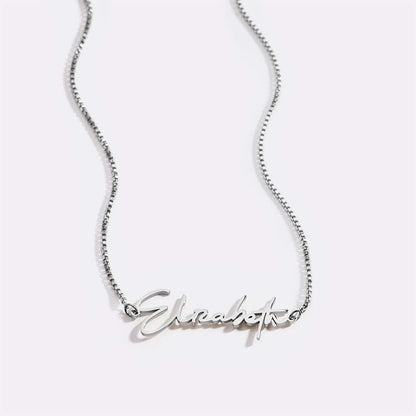Collier Prénom Moderne