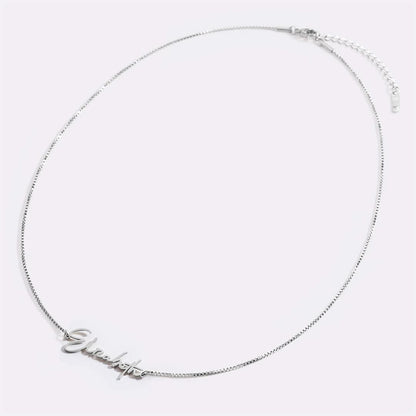 Collier Prénom Moderne