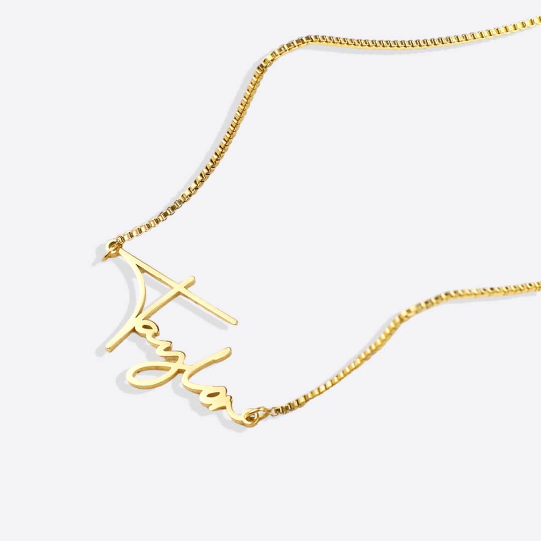 Collier Prénom Moderne
