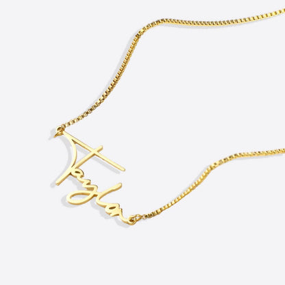 Collier Prénom Moderne
