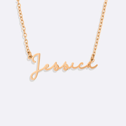 Collier prénom Mon Amour