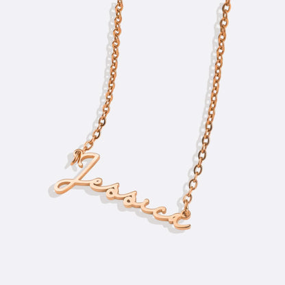 Collier prénom Mon Amour