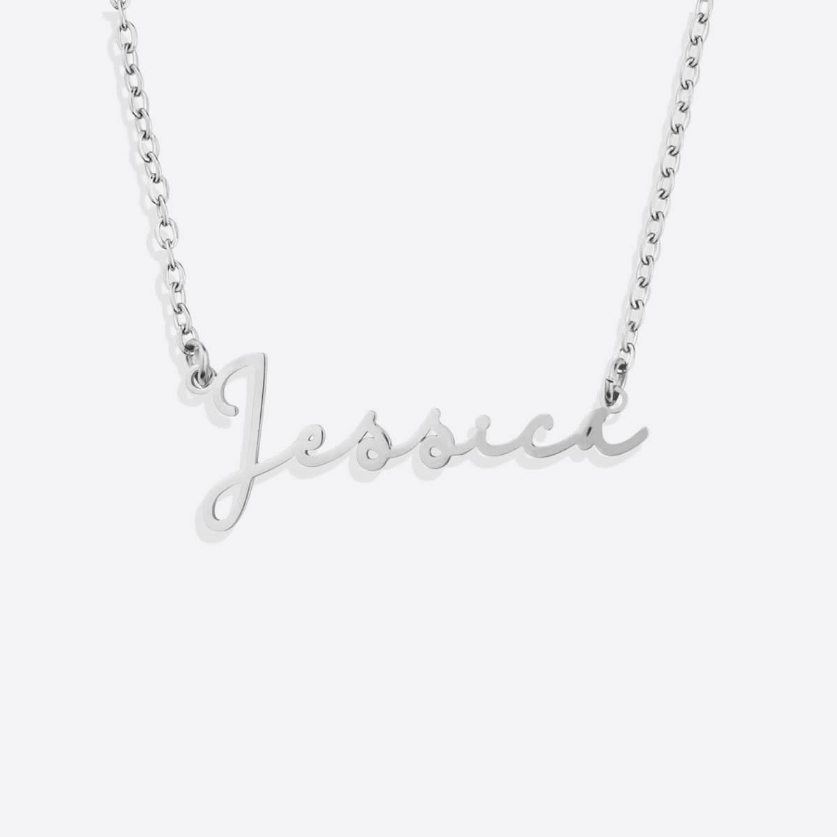 Collier prénom Mon Amour