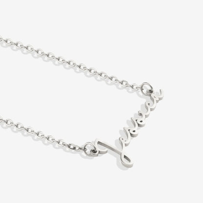 Collier prénom Mon Amour
