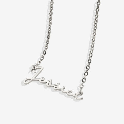 Collier prénom Mon Amour