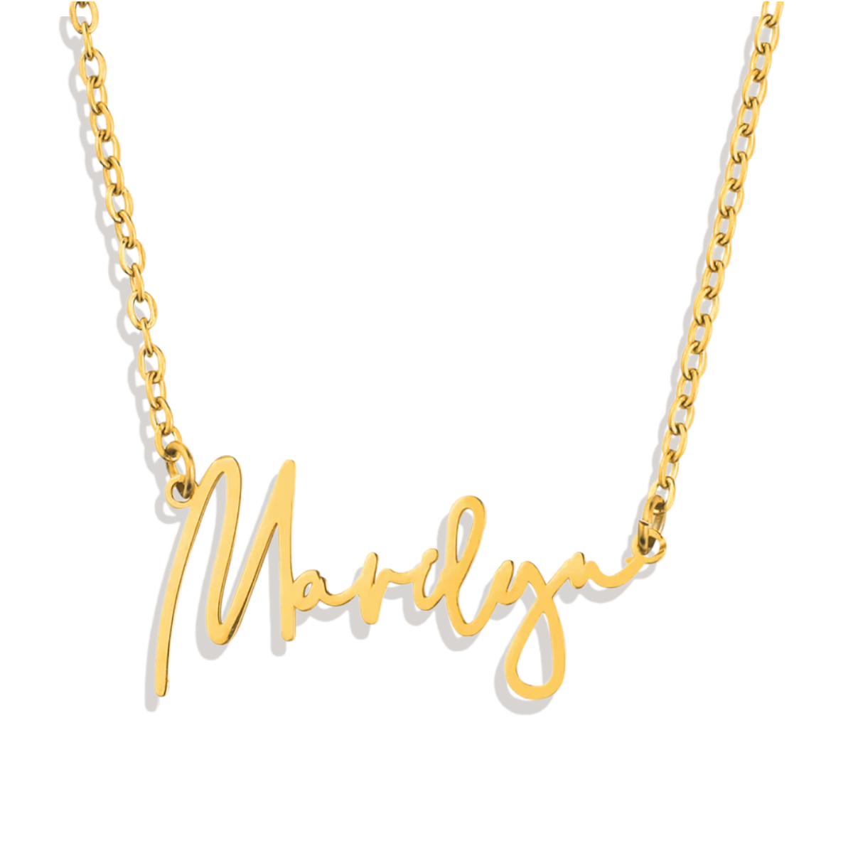 Collier Prénom Monroe